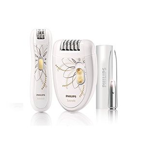 Philips Epilier-Set HP6540/00 Limited Edition