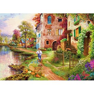 Ravensburger 15184 Puzzle 1000 Teile Romantisches Cottage 
