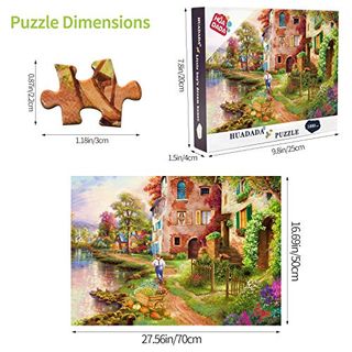 Puzzle Erwachsener 1000 Teile Landschaft Patte Jigsaw Home Dekoration Frei Zeit 