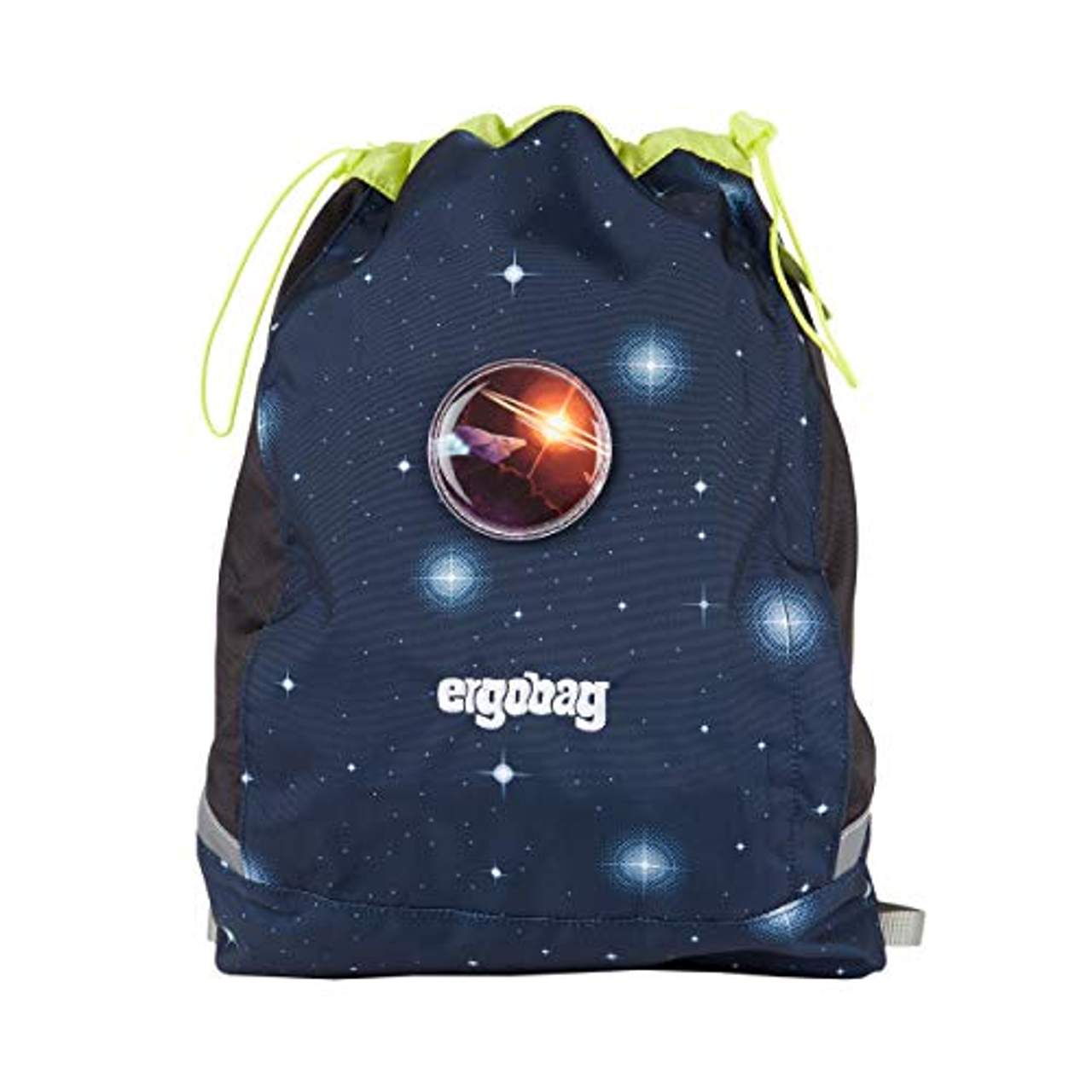 Ergobag Special Edition Galaxy Cubo Schulranzen-Set 5-tlg KoBärnikus