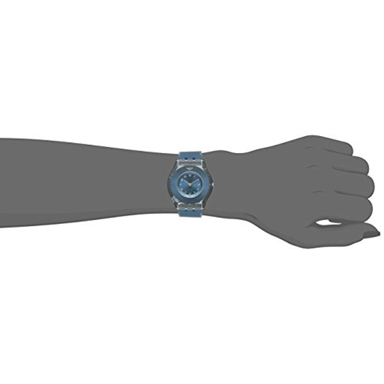 Swatch Unisex-Uhr Digital Quarz SFS103