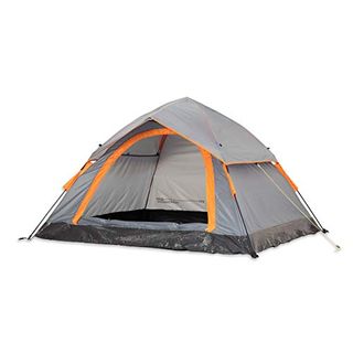 Outdoor leichtes Pop Up Wurfzelt 3 Personen Zelt Camping Festival Sekundenzelt 
