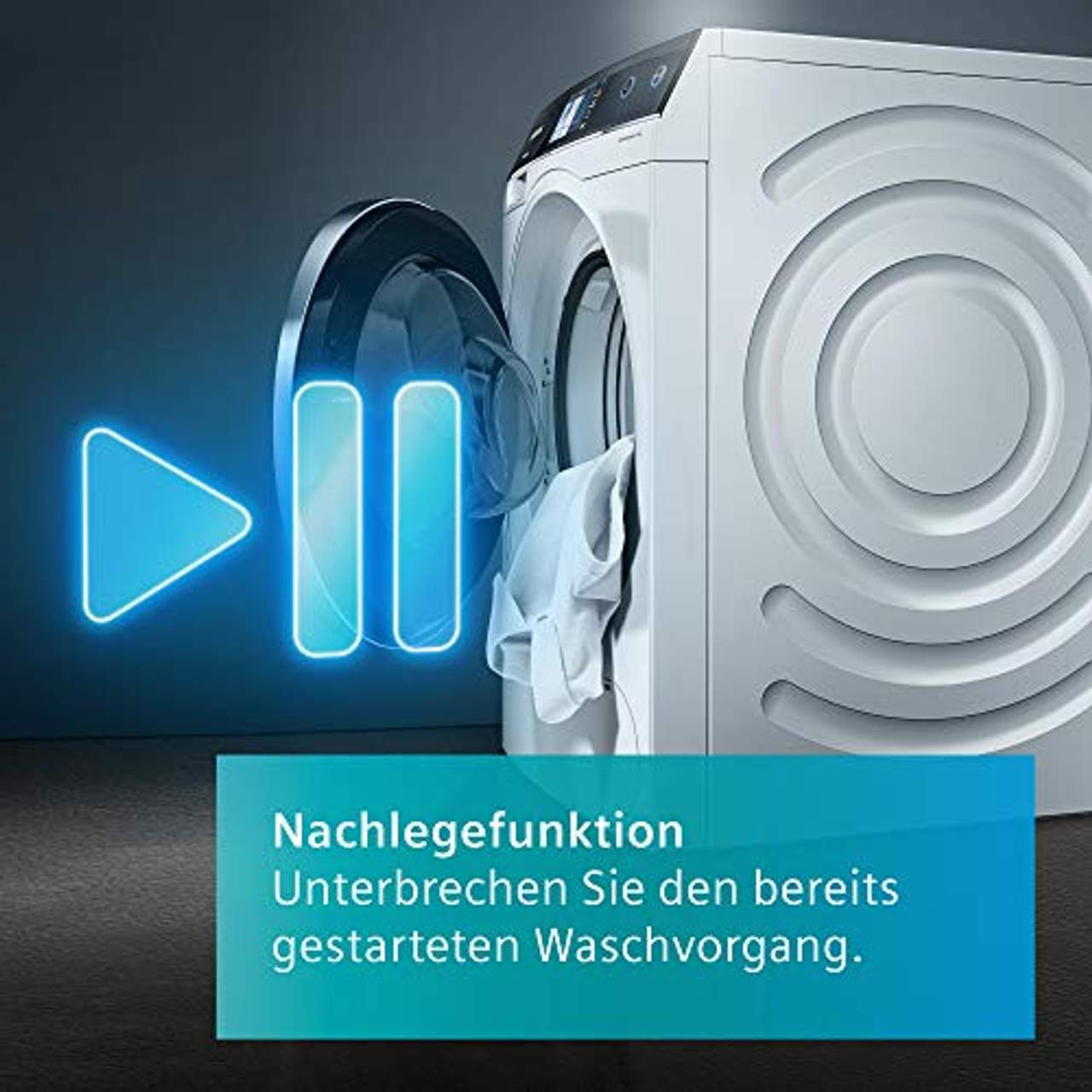 Siemens WM14G400 iQ500 Waschmaschine 8kg