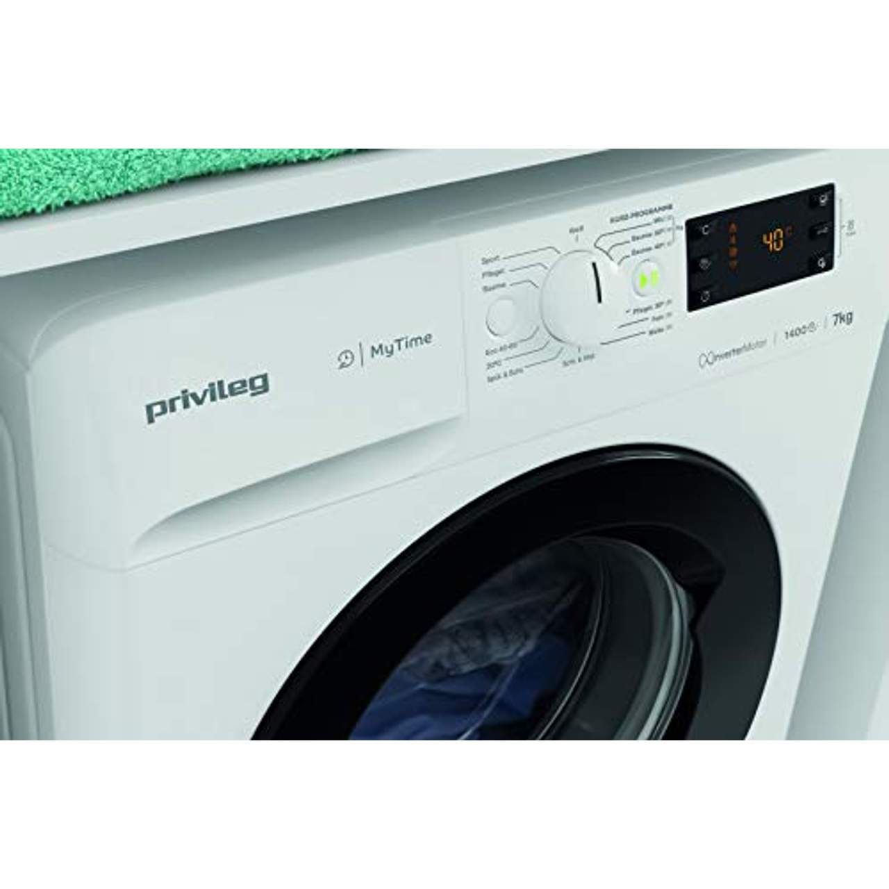 Privileg PWF MT 61483 Waschmaschine Frontlader/1351 UpM/ 6 kg