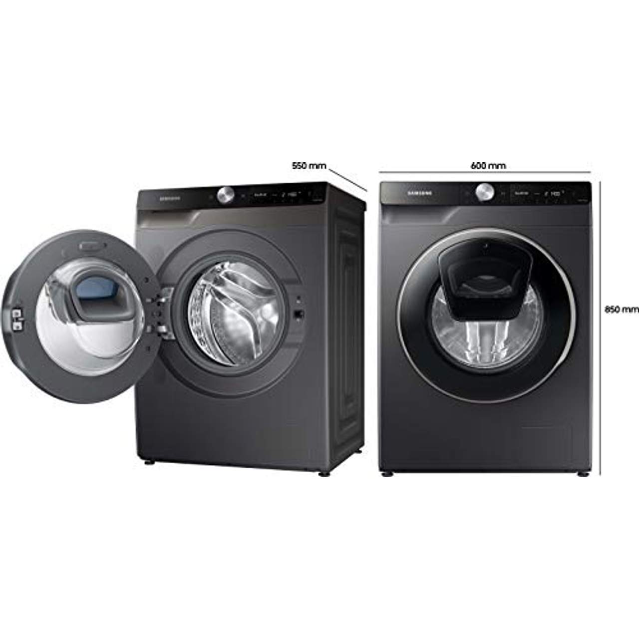 Samsung WW80T654ALX S2 Waschmaschine 8 kg