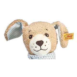 Baby Gute-Nacht-Hund Schmusetuch Teddybär "Knopf im Ohr" 30 cm STEIFF® 239694 