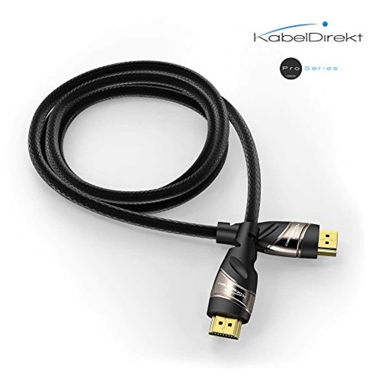 KabelDirekt 4K Hdmi Kabel 3m Pro Series