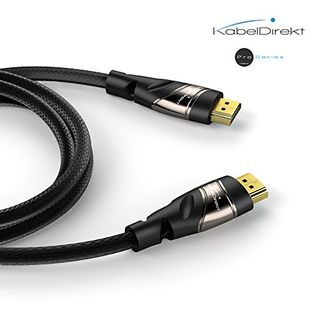 KabelDirekt 4K Hdmi Kabel 3m Pro Series