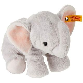 Steiff 84096 Benny 20 grau sitzend Elefant