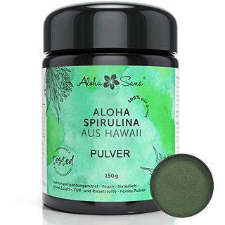 Aloha Sana Hawaii Spirulina Pacifica Algen Pulver