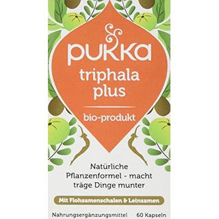 Pukka Bio-Nahrungsergänzungsmittel Triphala Plus