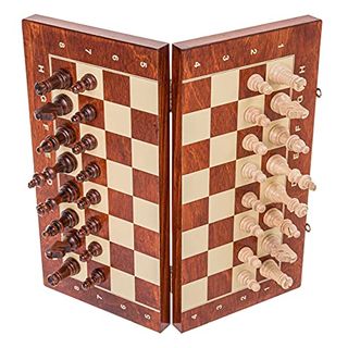 Square Schach Schachspiel Magnetische Staunton Nr 4