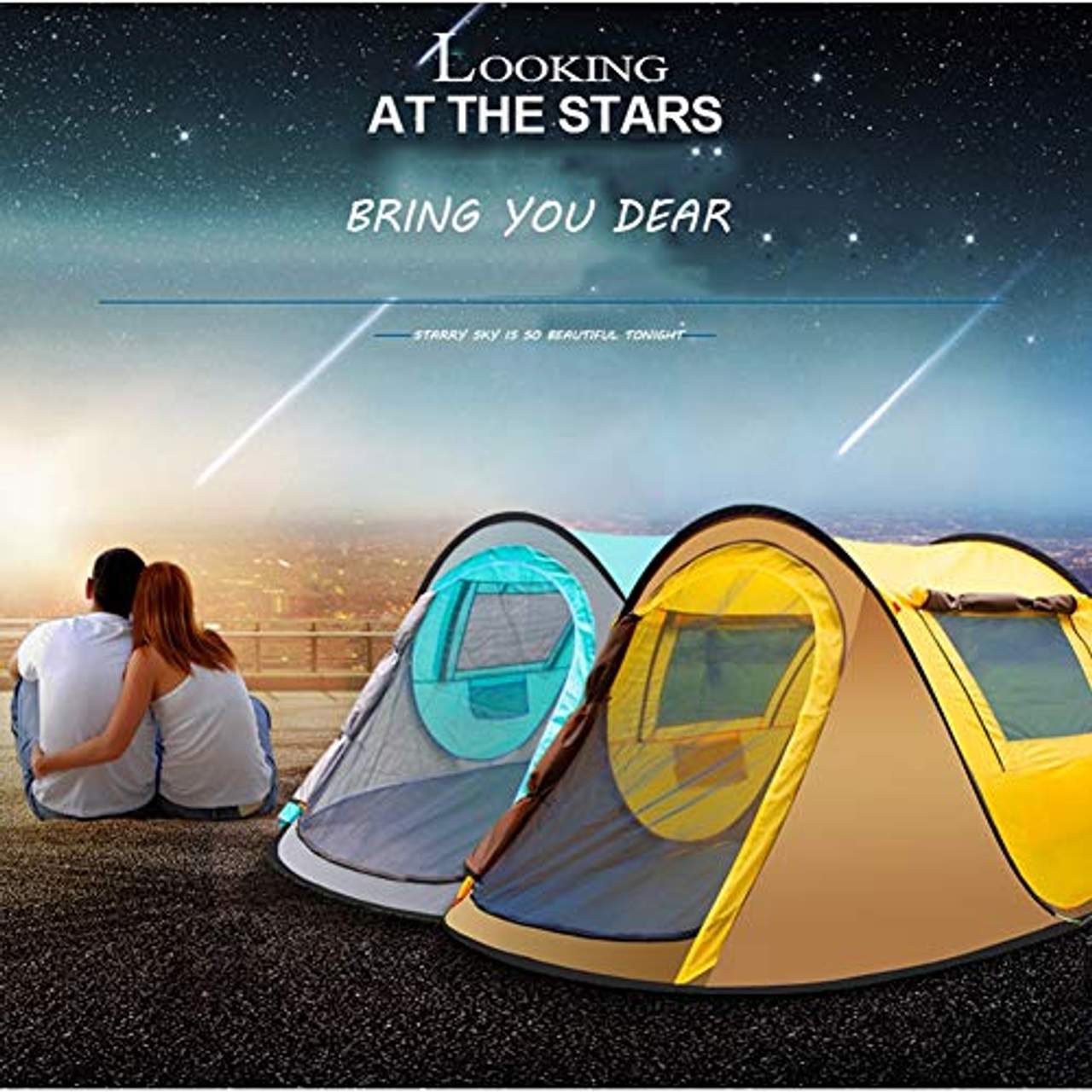 TENT-Z Pop up für Camping Zelt Outdoor Vorhang wasserabweisend Zelt strandmuschel