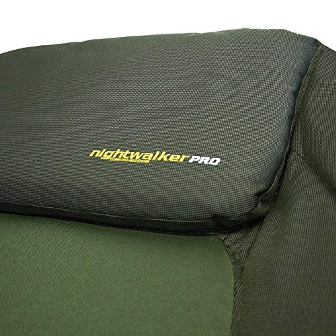 Angel Domäne Nightwalker Pro Comfort Bedchair 6 Bein Karpfenliege