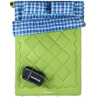 KingCamp Active 250D Extrem komfortabler und Warmer Doppelschlafsack