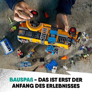 LEGO 70423 Hidden Side Spezialbus Geisterschreck 3000 Kinderspielzeug