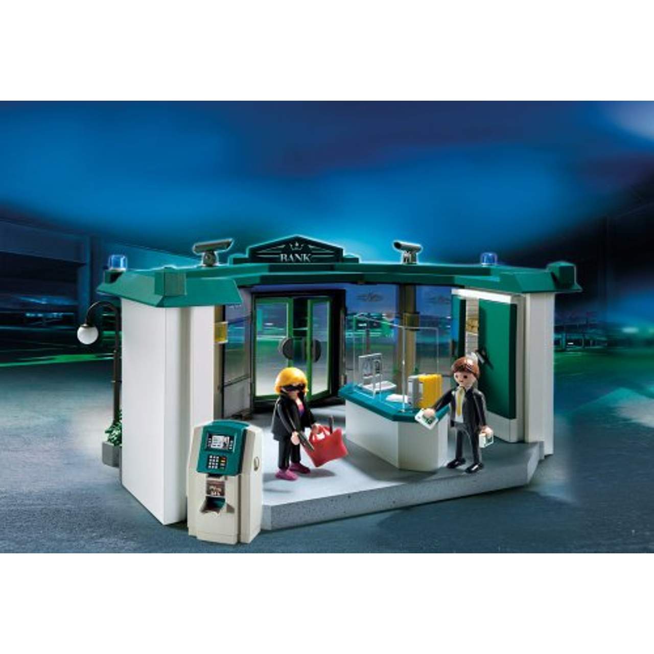 Playmobil 5177 Bank mit Geldautomat