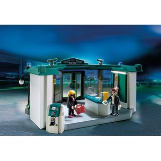 Playmobil 5177 Bank mit Geldautomat