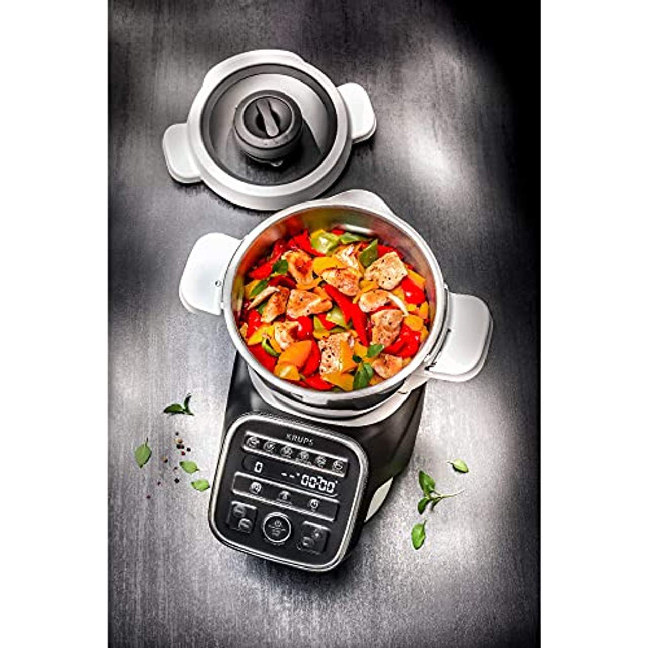 Krups HP50A8 Prep&Cook XL Multifunktions-Küchenmaschine