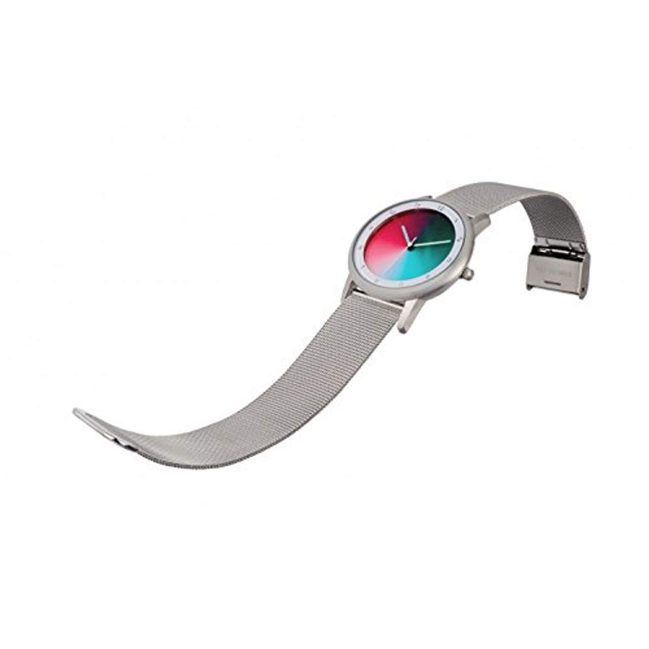 Rainbow e-motion of color Unisex Armbanduhr Quarz Avantgardia Gamma