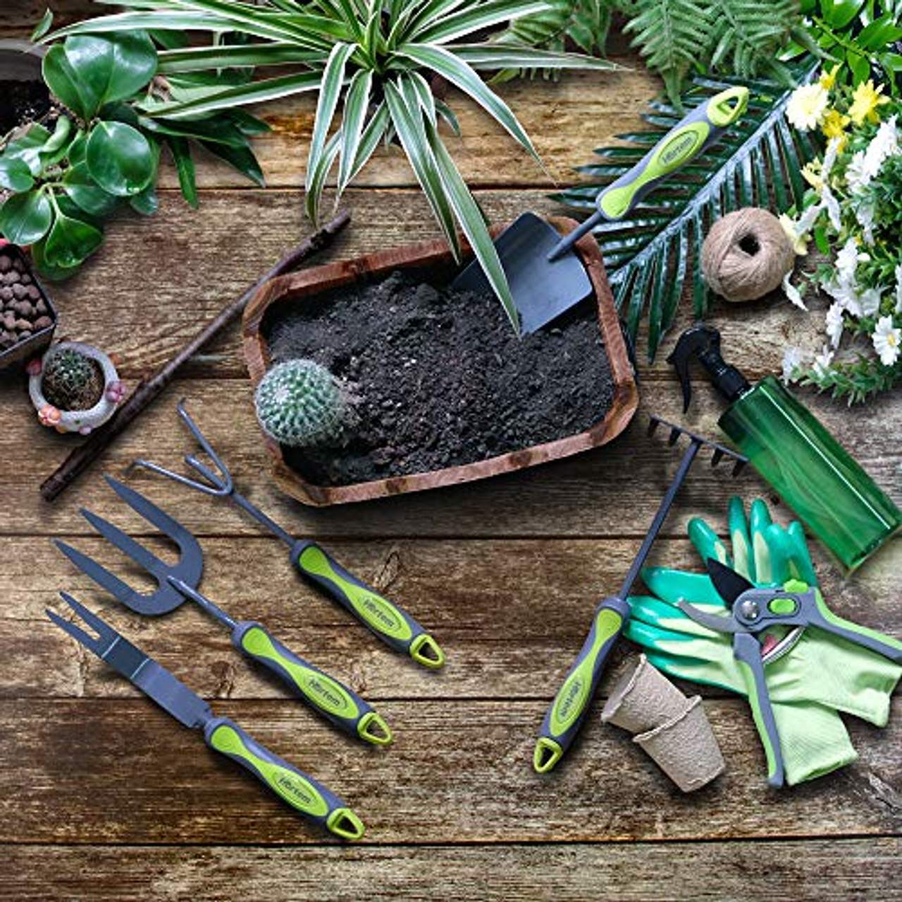 Hortem Gartenwerkzeug Set Langlebige Gartengeräte