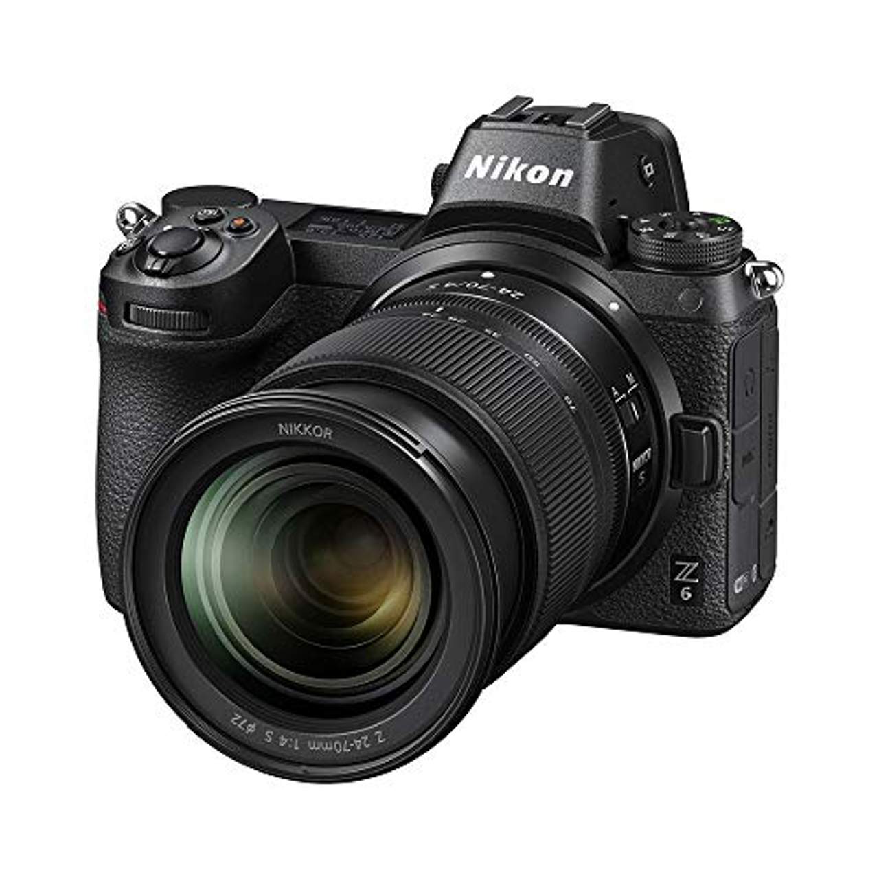 Nikon Z6 System Digitalkamera Kit 24-70 mm 1:4 S