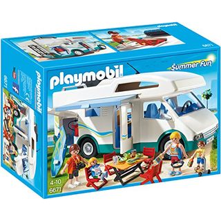Playmobil 6671 Familien-Wohnmobil