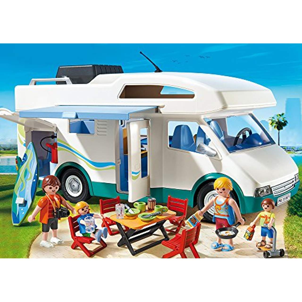 Playmobil 6671 Familien-Wohnmobil