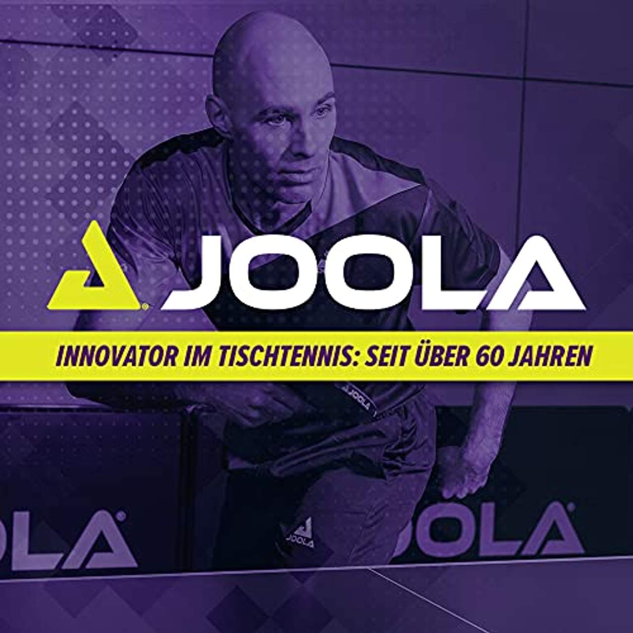 JOOLA TT Mega Carbon Ittf zugelassener Tischtennis-Schläger