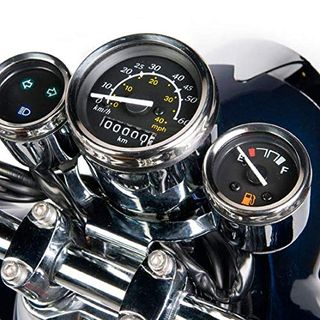 Motorroller GMX 460 Retro Classic 25 km/h dunkelblau
