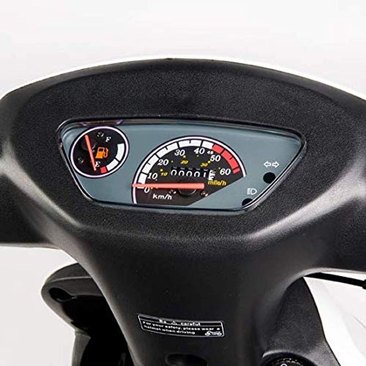 Motorroller GMX 460 Sport 45 km/h braun matt