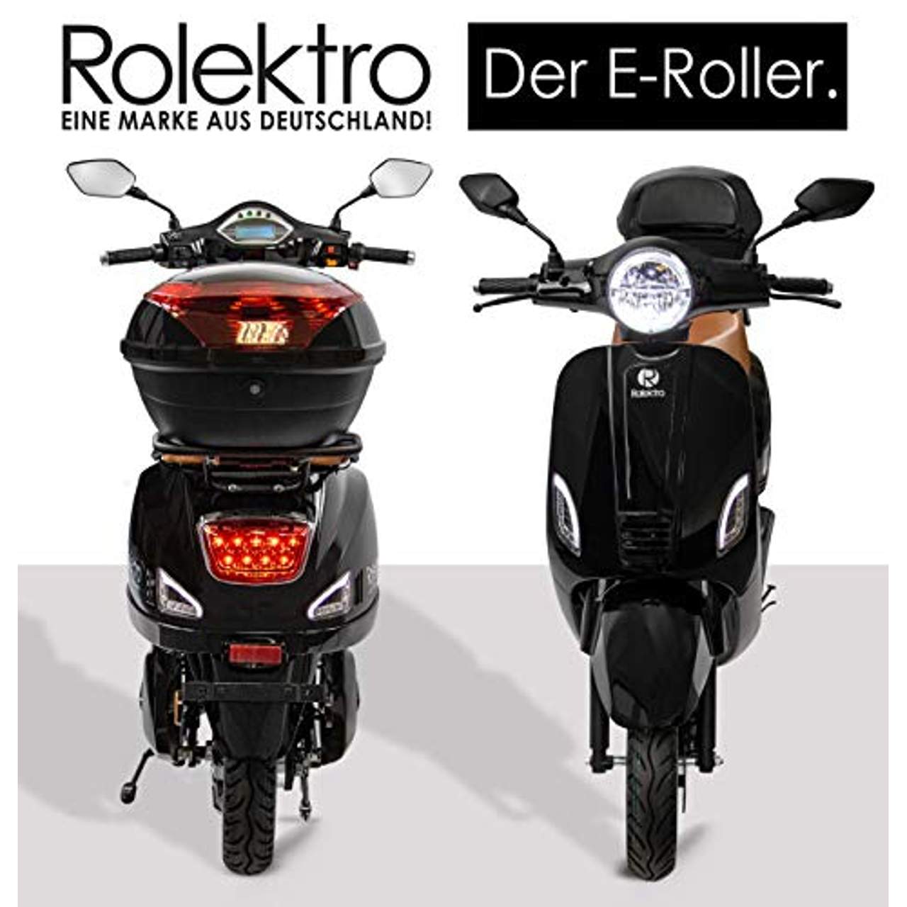 Rolektro Retro 45 km/h V.2021 Elektroroller