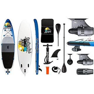 AQUALUST 10'6" SUP Board Stand Up Paddle Surf-Board BlueDrive S Power