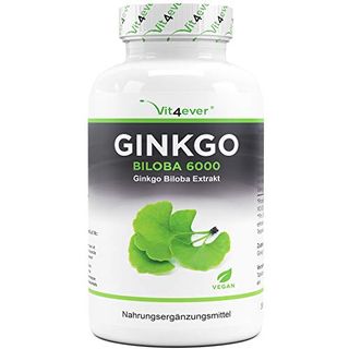 Ginkgo Biloba 6000 mg
