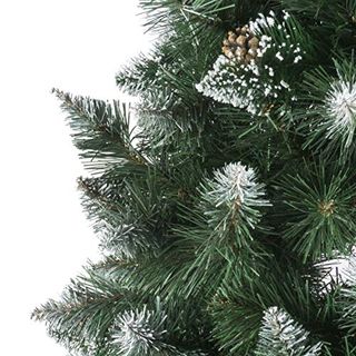 FairyTrees künstlicher Weihnachtsbaum Kiefer