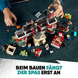LEGO 70425 Hidden Side Newbury's spukende Schule Kinderspielzeug