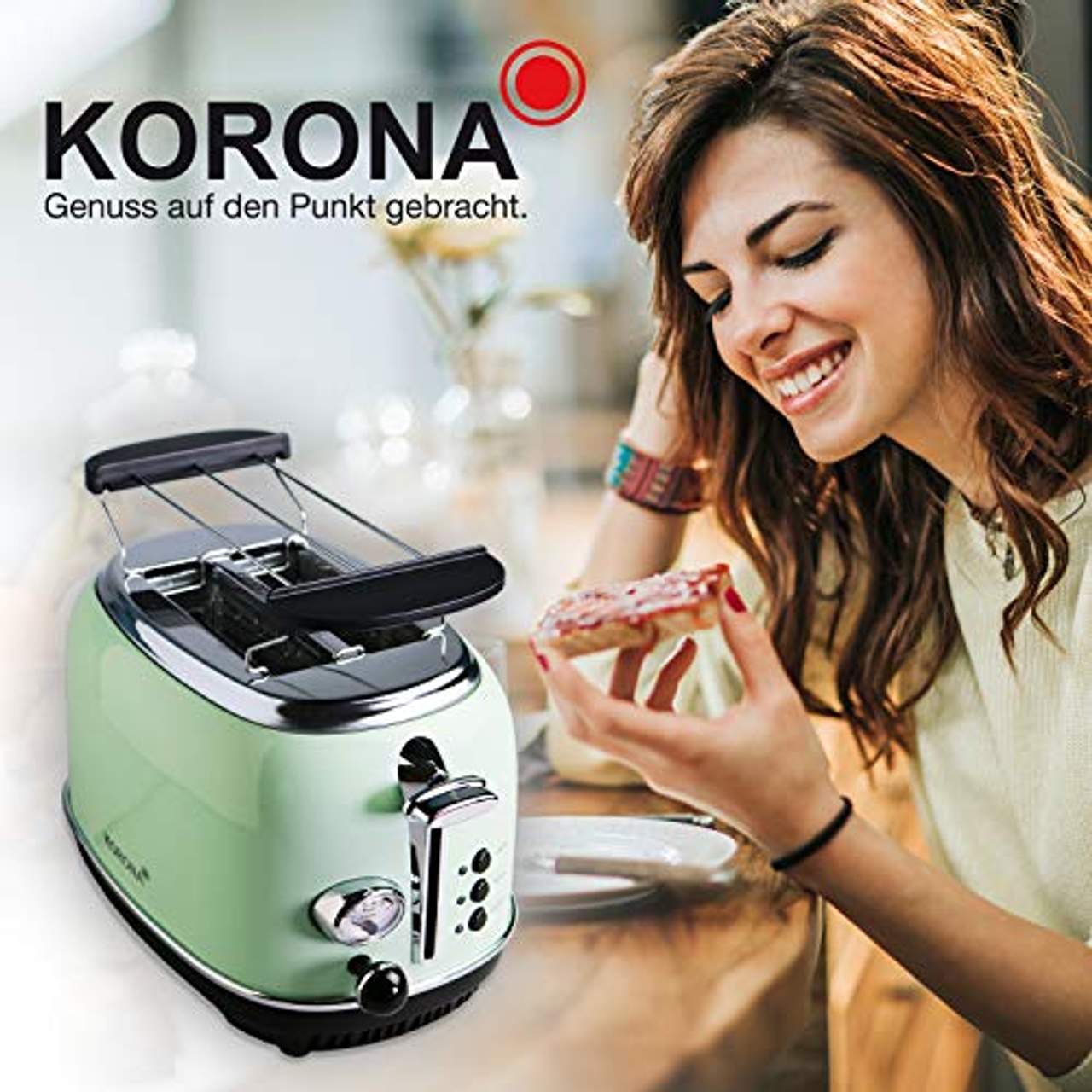 Korona 21665 Toaster 2 Scheiben