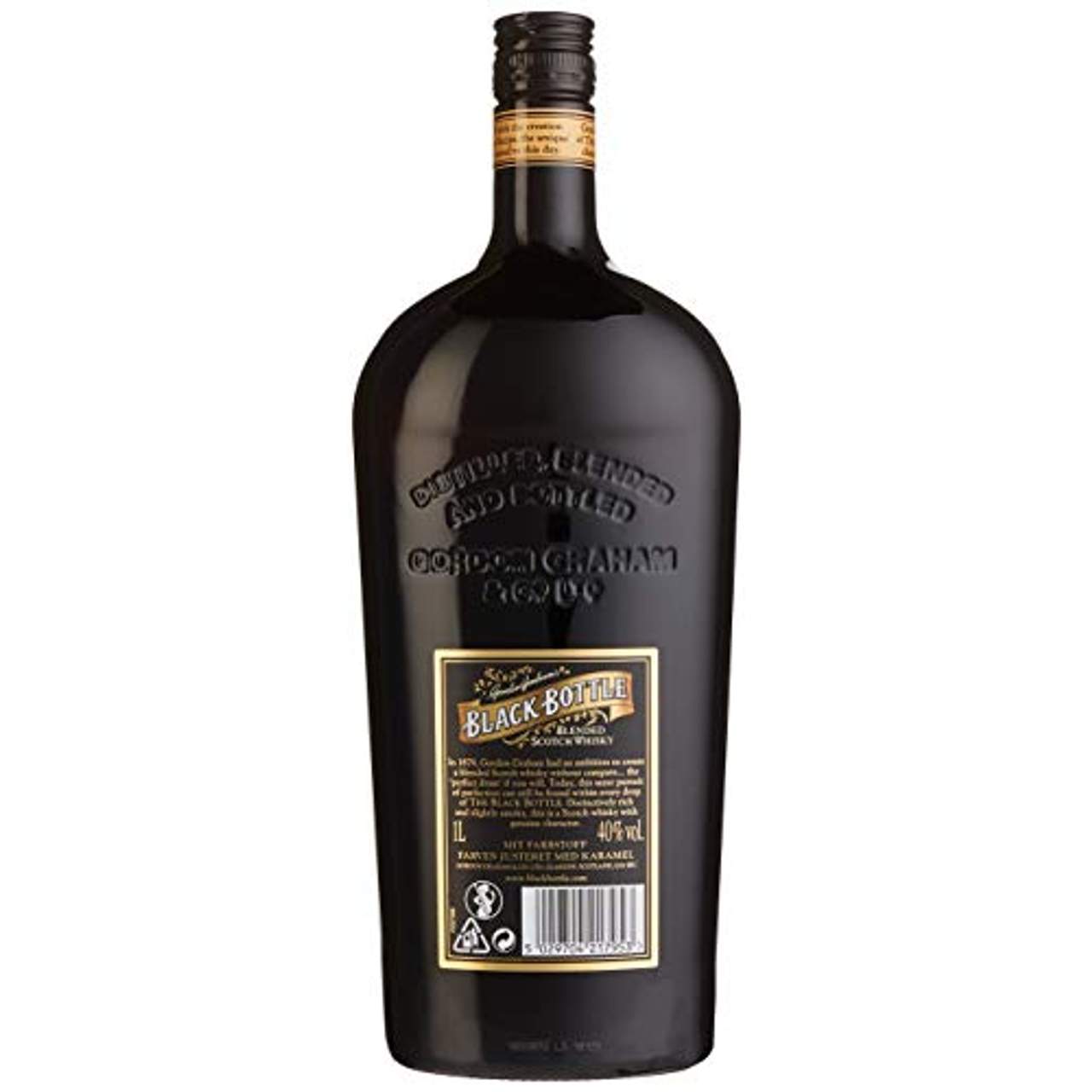 Gordon's Graham's Black Bottle Blended Whisky
