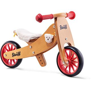 STEIFF® 751004 Kinder Laufrad Kinderlaufrad Fahrrad Lernlaufrad 80 cm Bär NEU! 