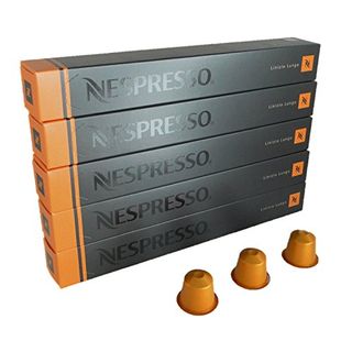 50 Linizio Lungo Nespresso Capsules Espresso Nestle