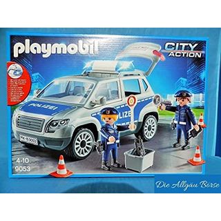 Playmobil 9053 Polizei-Geländewagen mit Licht und Sound