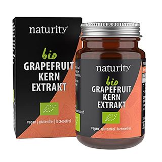 naturity BIO Grapefruitkernextrakt mit Vitamin C aus Bio-Acerola