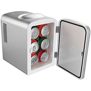 Rosenstein & Söhne Mini Kühlschrank 12V: Mobiler Mini-Kühlschrank