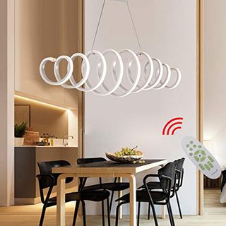 LED Esstisch Esszimmer-lampe Dimmbar Pendelleuchte Modern