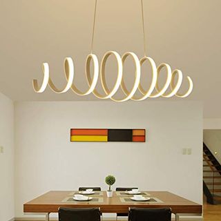 LED Esstisch Esszimmer-lampe Dimmbar Pendelleuchte Modern