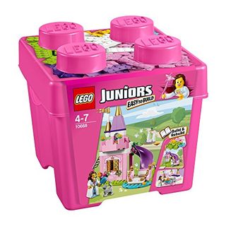 LEGO Juniors 10668 Starter Steinebox Prinzessinnenschloss