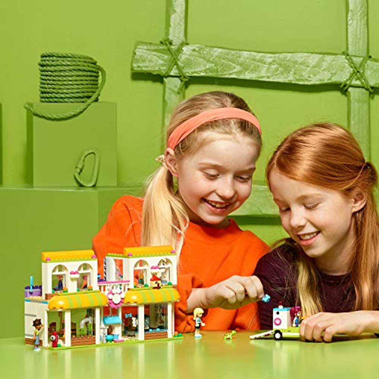 LEGO Friends Heartlake City Haustierzentrum