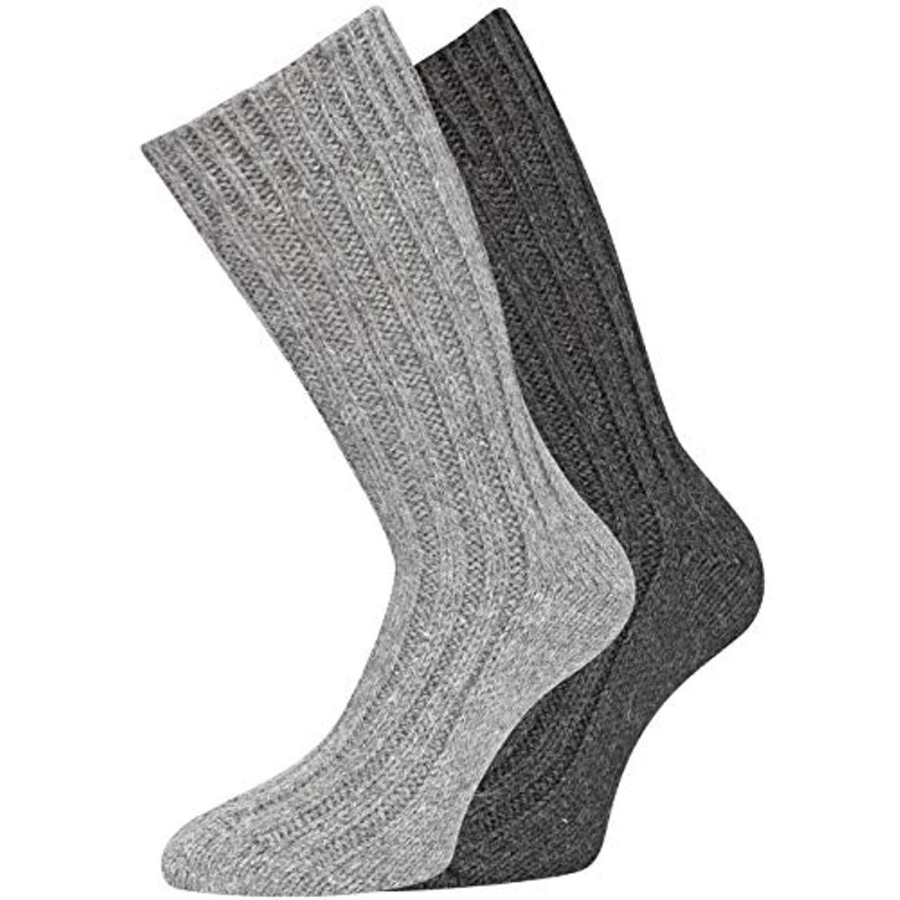 4 Paar Alpaka Socken Wintersocken warm weich soft