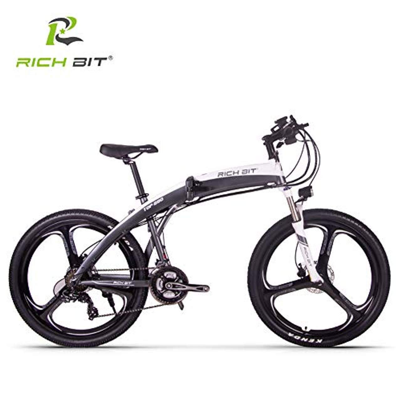 RICH BIT 26-Zoll-E-Bike mit zusammenklappbarem Elektrofahrrad
