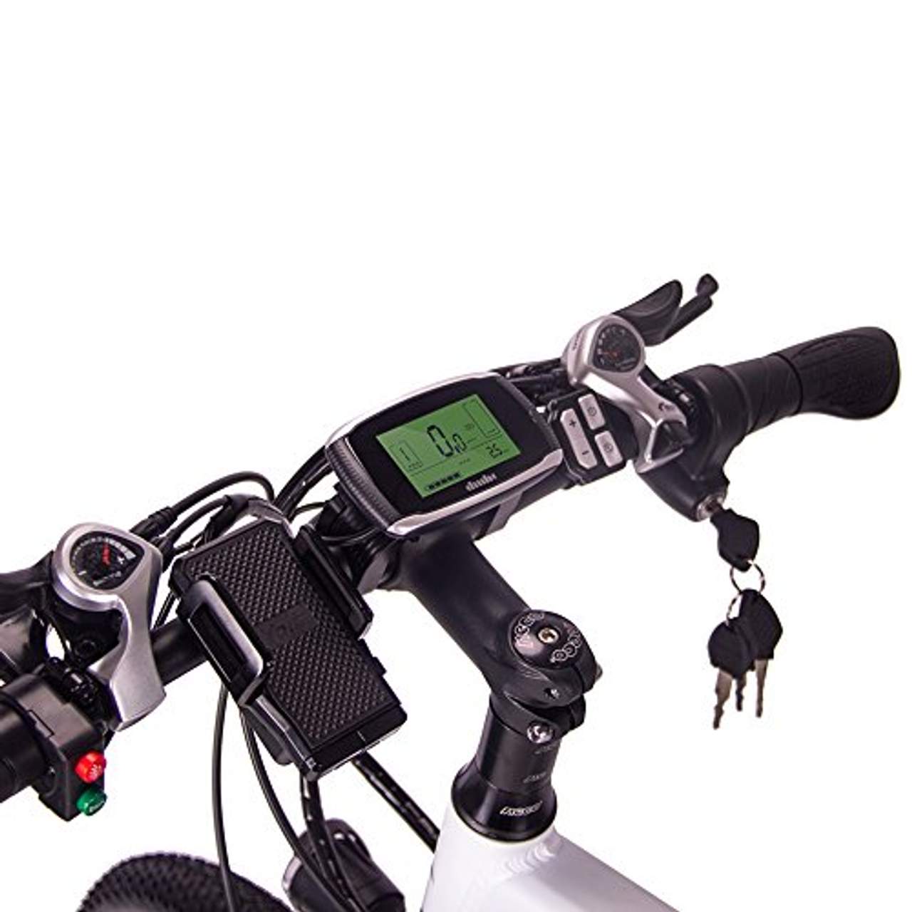 RICH BIT 26-Zoll-E-Bike mit zusammenklappbarem Elektrofahrrad